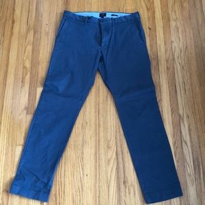 JCrew The Driggs Chinos